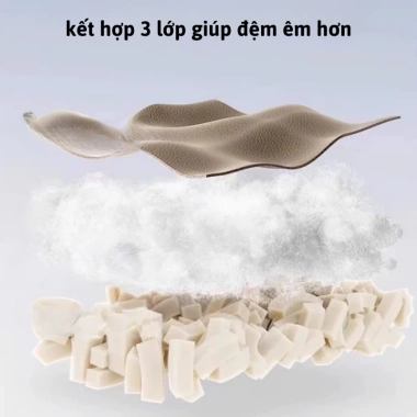 Ghế Văn Phòng Cao Cấp M223 - Gác Chân, Xoay 360°, Êm Ái Thoải Mái, Giá 4,044,500₫