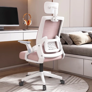 Ghế Văn Phòng Cao Cấp TM04 Chân Xoay Tay Gập Tựa Đầu Giá ưu đãi 320.000đ 6