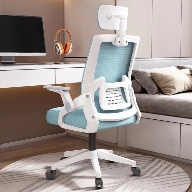 Ghế Văn Phòng Cao Cấp TM04 Chân Xoay Tay Gập Tựa Đầu Giá ưu đãi 320.000đ 7