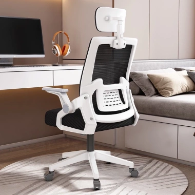 Ghế Văn Phòng Cao Cấp TM04 Chân Xoay Tay Gập Tựa Đầu Giá ưu đãi 320.000đ 10