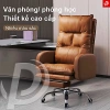 Ghế Văn Phòng Cao Cấp Xoay Da PU Sang Trọng - Điều Chỉnh Độ Cao, Giá 1.399.000₫ 3
