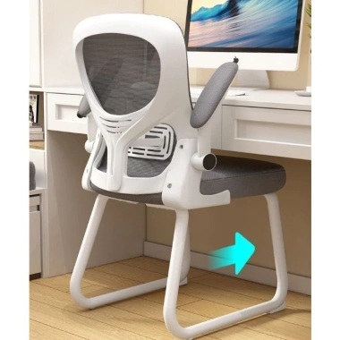 Ghế Văn Phòng Chân Quỳ Lưng Cao Fauget - Thép Bền, Lưới Thoáng Mát - 585.000 VND 3