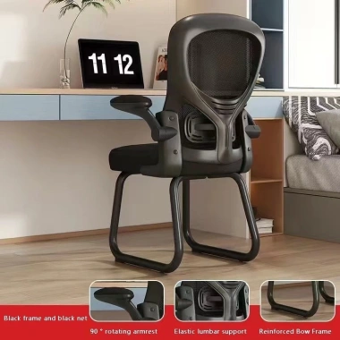 Ghế Văn Phòng Chân Quỳ Lưng Cao Fauget - Thép Bền, Lưới Thoáng Mát - 585.000 VND 8