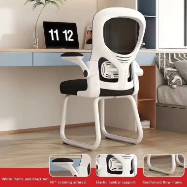 Ghế Văn Phòng Chân Quỳ Lưng Cao Fauget - Thép Bền, Lưới Thoáng Mát - 585.000 VND 9