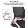 Ghế Văn Phòng Chân Xoay Lưng Kép, Tựa Tay, Điều Chỉnh Cao, Chống Gù Lưng - 619k 3