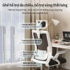 Ghế Văn Phòng Chân Xoay Lưng Kép, Tựa Tay, Điều Chỉnh Cao, Chống Gù Lưng - 619k 4