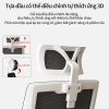 Ghế Văn Phòng Chân Xoay Lưng Kép, Tựa Tay, Điều Chỉnh Cao, Chống Gù Lưng - 619k 6