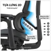 Ghế văn phòng công thái học Nghiafurniture Lumbar full lưới Wintex, piston class 4, giá 3,49 triệu 2