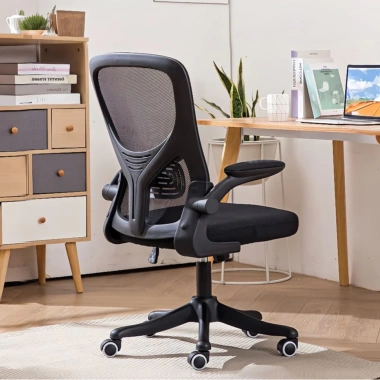 Ghế Văn Phòng Công Thái Học PTS01 Trắng-Đen - Chống Mỏi Lưng Dễ Lắp Ráp Giá 719.000₫ 9