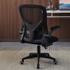 Ghế Văn Phòng Công Thái Học PTS01 Trắng-Đen - Chống Mỏi Lưng Dễ Lắp Ráp Giá 719.000₫ 10