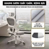 Ghế văn phòng Công Thái Học S1 Tựa lưng thông minh ôm sát, nâng đỡ cột sống, điều chỉnh độ cao linh hoạt, giá 950.000 VND 6