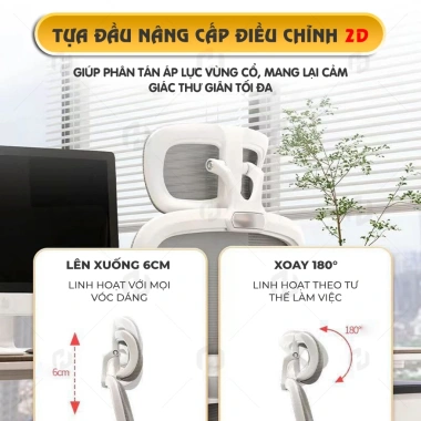 Ghế văn phòng Công Thái Học S1 Tựa lưng thông minh ôm sát, nâng đỡ cột sống, điều chỉnh độ cao linh hoạt, giá 950.000 VND 9 Ghế văn phòng Công Thái Học S1 Tựa lưng thông minh ôm sát, nâng đỡ cột sống, điều chỉnh độ cao linh hoạt, giá 950.000 VND 9