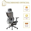 Ghế Văn Phòng Công Thái Học TECH HOME – Tựa Đầu, Xoay Chân, Ngả Lưng Thư Giãn, Gác Chân, 1.459.000₫