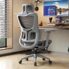 Ghế Văn Phòng Công Thái Học TECH HOME – Tựa Đầu, Xoay Chân, Ngả Lưng Thư Giãn, Gác Chân, 1.459.000₫ 2