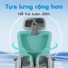 Ghế Văn Phòng Công Thái Học TECH HOME – Tựa Đầu, Xoay Chân, Ngả Lưng Thư Giãn, Gác Chân, 1.459.000₫ 3