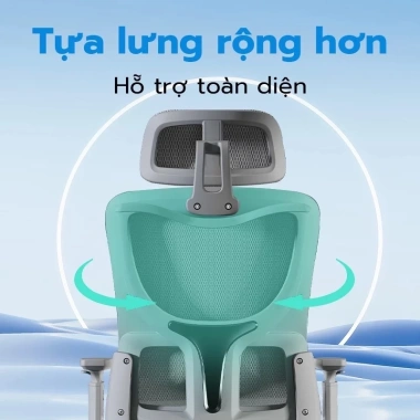 Ghế Văn Phòng Công Thái Học TECH HOME – Tựa Đầu, Xoay Chân, Ngả Lưng Thư Giãn, Gác Chân, 1.459.000₫ 3 Ghế Văn Phòng Công Thái Học TECH HOME – Tựa Đầu, Xoay Chân, Ngả Lưng Thư Giãn, Gác Chân, 1.459.000₫ 3