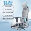 Ghế Văn Phòng Công Thái Học TECH HOME – Tựa Đầu, Xoay Chân, Ngả Lưng Thư Giãn, Gác Chân, 1.459.000₫ 4