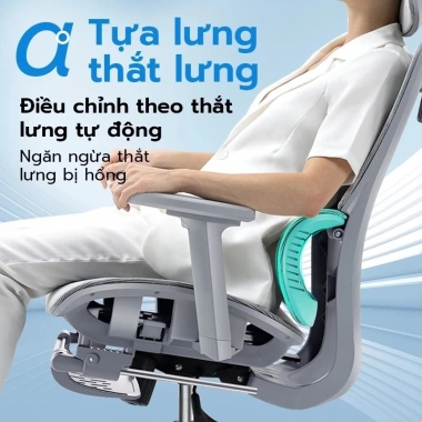 Ghế Văn Phòng Công Thái Học TECH HOME – Tựa Đầu, Xoay Chân, Ngả Lưng Thư Giãn, Gác Chân, 1.459.000₫ 6 Ghế Văn Phòng Công Thái Học TECH HOME – Tựa Đầu, Xoay Chân, Ngả Lưng Thư Giãn, Gác Chân, 1.459.000₫ 6