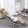 Ghế Văn Phòng Công Thái Học TECH HOME – Tựa Đầu, Xoay Chân, Ngả Lưng Thư Giãn, Gác Chân, 1.459.000₫ 9