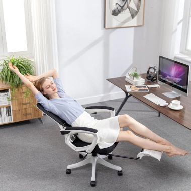 Ghế Văn Phòng Công Thái Học TECH HOME – Tựa Đầu, Xoay Chân, Ngả Lưng Thư Giãn, Gác Chân, 1.459.000₫ 9 Ghế Văn Phòng Công Thái Học TECH HOME – Tựa Đầu, Xoay Chân, Ngả Lưng Thư Giãn, Gác Chân, 1.459.000₫ 9