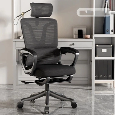 Ghế Văn Phòng Công Thái Học TECH HOME – Tựa Đầu, Xoay Chân, Ngả Lưng Thư Giãn, Gác Chân, 1.459.000₫ 10 Ghế Văn Phòng Công Thái Học TECH HOME – Tựa Đầu, Xoay Chân, Ngả Lưng Thư Giãn, Gác Chân, 1.459.000₫ 10
