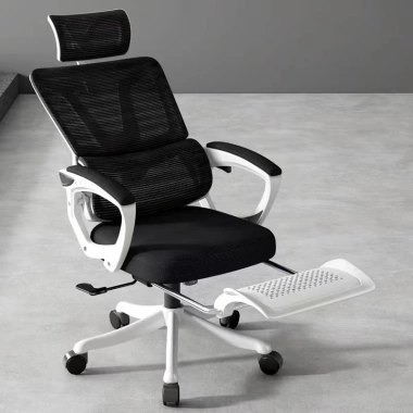 Ghế Văn Phòng CTH-26 Công Thái Học - Tựa Đầu, Gác Chân, Ngả Lưng 130 độ Giá 1.21 Triệu 3