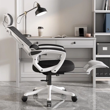 Ghế Văn Phòng CTH-26 Công Thái Học - Tựa Đầu, Gác Chân, Ngả Lưng 130 độ Giá 1.21 Triệu 4