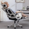 Ghế Văn Phòng CTH-26 Công Thái Học - Tựa Đầu, Gác Chân, Ngả Lưng 130 độ Giá 1.21 Triệu 9