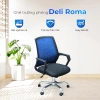 Ghế văn phòng Deli Roma QUI PHÚC - chắc chắn, tiện lợi, nâng hạ thoải mái, xoay 360 độ linh hoạt 4