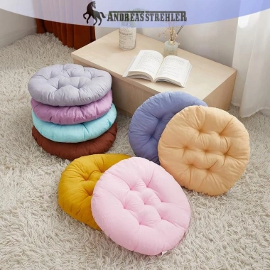 Ghế Văn Phòng Đệm Mùa Đông Ấm Áp - Đệm Tròn Sofa, Sinh Viên, Giá 50.652₫