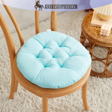 Ghế Văn Phòng Đệm Mùa Đông Ấm Áp - Đệm Tròn Sofa, Sinh Viên, Giá 50.652₫