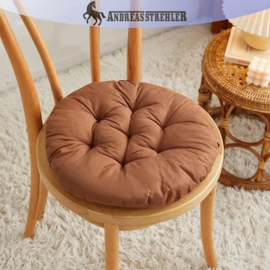 Ghế Văn Phòng Đệm Mùa Đông Ấm Áp - Đệm Tròn Sofa, Sinh Viên, Giá 50.652₫