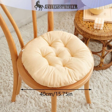 Ghế Văn Phòng Đệm Mùa Đông Ấm Áp - Đệm Tròn Sofa, Sinh Viên, Giá 50.652₫