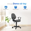 Ghế văn phòng Dona QUI PHÚC gác tay hiện đại xoay 360 độ linh hoạt, chắc chắn, tiện lợi - Giá 683.060 VND 3