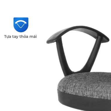 Ghế văn phòng Dona QUI PHÚC gác tay hiện đại xoay 360 độ linh hoạt, chắc chắn, tiện lợi - Giá 683.060 VND 4 Ghế văn phòng Dona QUI PHÚC gác tay hiện đại xoay 360 độ linh hoạt, chắc chắn, tiện lợi - Giá 683.060 VND 4