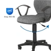 Ghế văn phòng Dona QUI PHÚC lưng liền, gác tay, xoay 360 độ, công thái học, dễ lắp đặt - Giá chỉ 759.320 VND 5