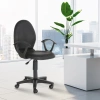Ghế văn phòng Dona QUI PHÚC lưng liền, gác tay, xoay 360 độ, công thái học, dễ lắp đặt - Giá chỉ 759.320 VND 8