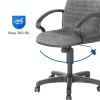 Ghế văn phòng Dona QUI PHÚC lưng trung, xoay 306 độ, nệm êm ái, chắc chắn - Giá chỉ 1.002.040đ 5