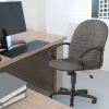 Ghế văn phòng Dona QUI PHÚC lưng trung, xoay 306 độ, nệm êm ái, chắc chắn - Giá chỉ 1.002.040đ 8