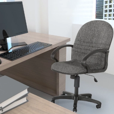 Ghế văn phòng Dona QUI PHÚC lưng trung, xoay 306 độ, nệm êm ái, chắc chắn - Giá chỉ 1.002.040đ 8 Ghế văn phòng Dona QUI PHÚC lưng trung, xoay 306 độ, nệm êm ái, chắc chắn - Giá chỉ 1.002.040đ 8