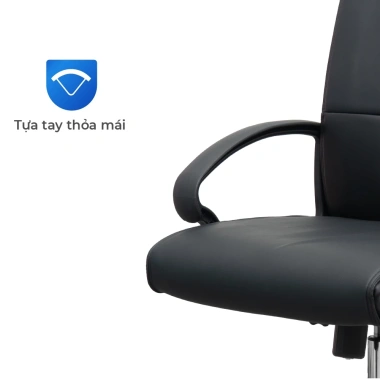 Ghế văn phòng Felix Qui Phúc - Chân xoay 360°, tựa lưng êm ái - 1.640.820₫ 4 Ghế văn phòng Felix Qui Phúc - Chân xoay 360°, tựa lưng êm ái - 1.640.820₫ 4