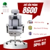 Ghế văn phòng FUJIKO 8.600 - Ngả lưng 3 chế độ, gác chân, gối lưng - 999.000đ