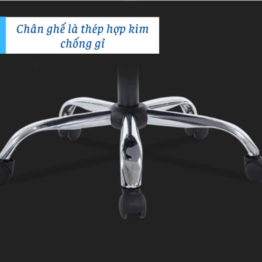 Ghế văn phòng FUJIKO 8.600 - Ngả lưng 3 chế độ, gác chân, gối lưng - 999.000đ