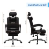 Ghế văn phòng FUJIKO 8.600 - Ngả lưng 3 chế độ, gác chân, gối lưng - 999.000đ 7