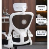 Ghế Văn Phòng Giá Rẻ HTD V1 Lưới 3D Thoáng Khí, Tựa Lưng Ôm Sát, Xoay Tiết Kiệm 585k 4