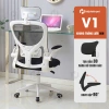 Ghế Văn Phòng Giá Rẻ HTD V1 Lưới 3D Thoáng Khí, Tựa Lưng Ôm Sát, Xoay Tiết Kiệm 585k 10