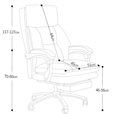 Ghế Văn Phòng Giám Đốc Ngả Lưng Tựa Chân Gaming - Bảo Hành 12 Tháng, Giá 2.719.000đ 2 Ghế Văn Phòng Giám Đốc Ngả Lưng Tựa Chân Gaming - Bảo Hành 12 Tháng, Giá 2.719.000đ 2