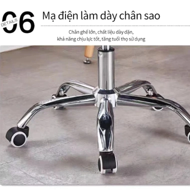 Ghế Văn Phòng KUKA Kiểu Chữ Hồi - Chắc, Êm Ái, Lưng Tựa Lưới Thoáng Khí, 198.000