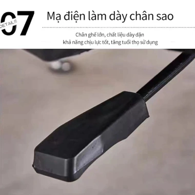 Ghế Văn Phòng KUKA Kiểu Chữ Hồi - Chắc, Êm Ái, Lưng Tựa Lưới Thoáng Khí, 198.000