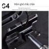 Ghế Văn Phòng KUKA Kiểu Chữ Hồi - Chắc, Êm Ái, Lưng Tựa Lưới Thoáng Khí, 198.000 8